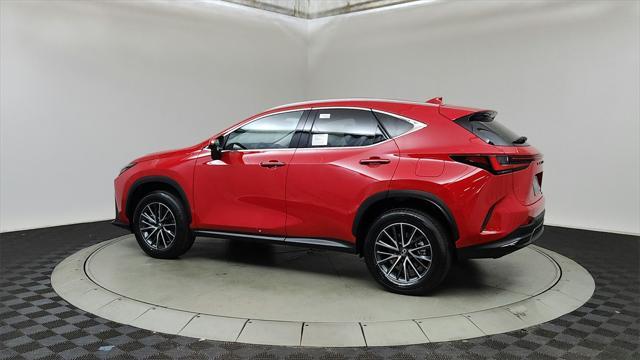 new 2025 Lexus NX 350h car, priced at $48,450