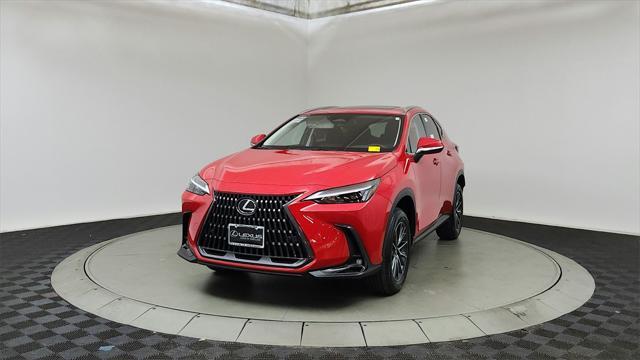 new 2025 Lexus NX 350h car, priced at $48,450