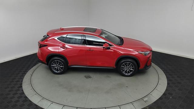 new 2025 Lexus NX 350h car, priced at $48,450