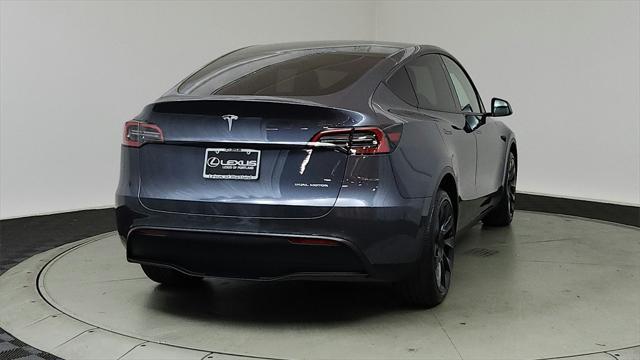 used 2022 Tesla Model Y car, priced at $32,400