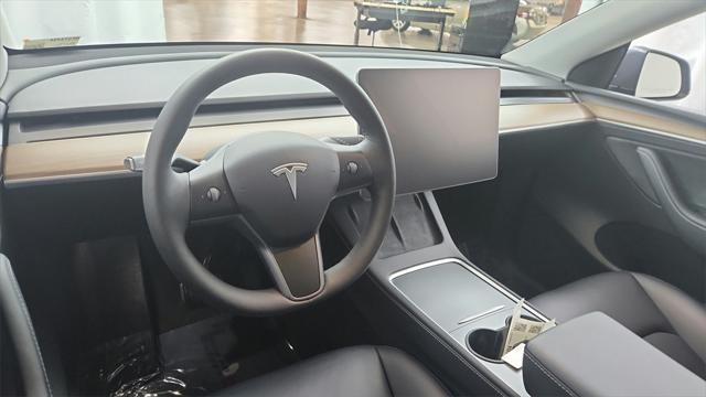 used 2022 Tesla Model Y car, priced at $32,400