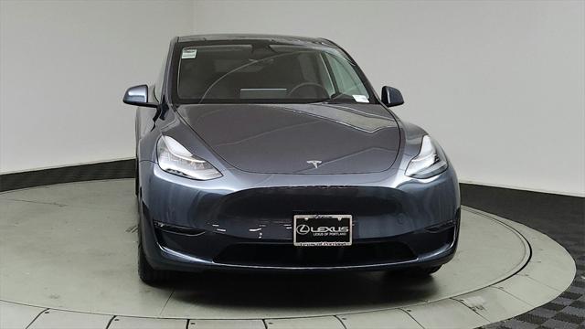 used 2022 Tesla Model Y car, priced at $32,400