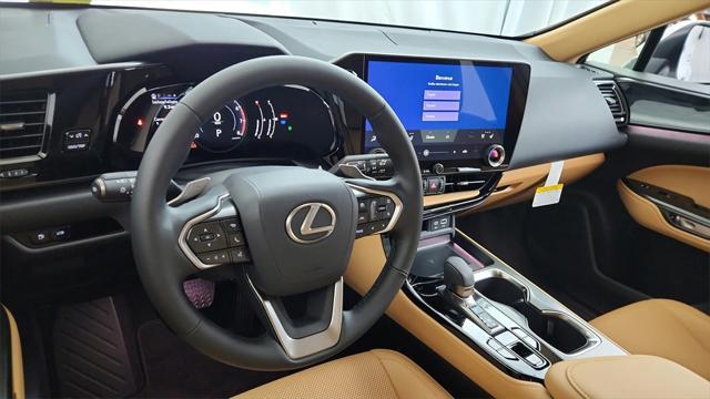 new 2025 Lexus NX 350 car, priced at $51,390