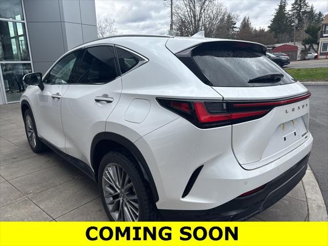 used 2022 Lexus NX 350 car, priced at $48,996