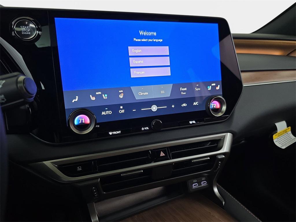 new 2026 Lexus RX 350 car, priced at $60,454