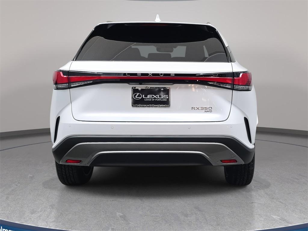 new 2026 Lexus RX 350 car, priced at $60,454