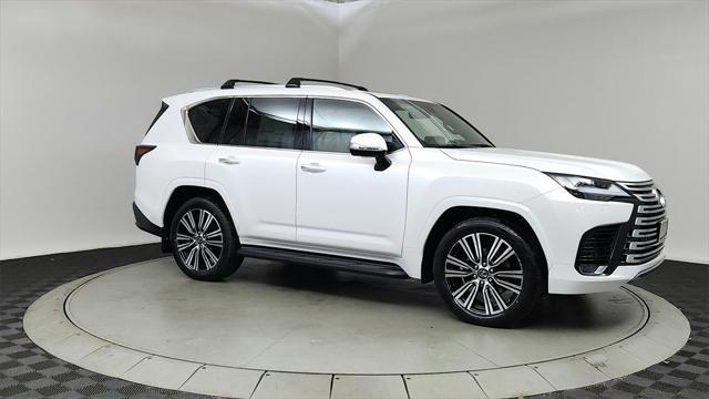 new 2024 Lexus LX 600 car, priced at $112,460