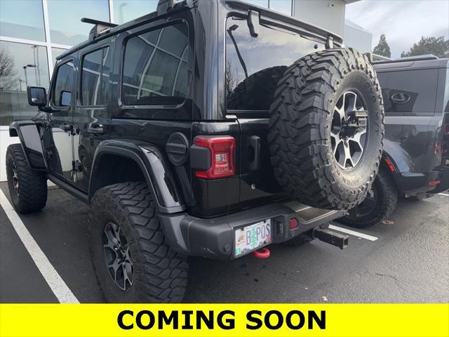 used 2020 Jeep Wrangler Unlimited car, priced at $35,493