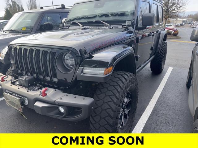 used 2020 Jeep Wrangler Unlimited car, priced at $35,493