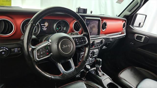 used 2020 Jeep Wrangler Unlimited car, priced at $33,205