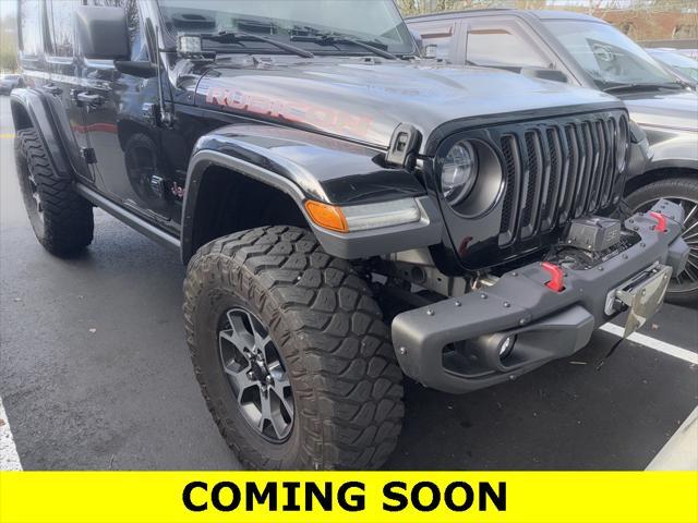 used 2020 Jeep Wrangler Unlimited car, priced at $35,493