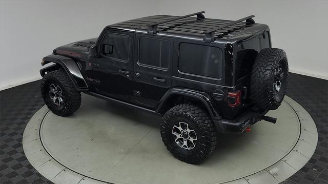 used 2020 Jeep Wrangler Unlimited car, priced at $33,205