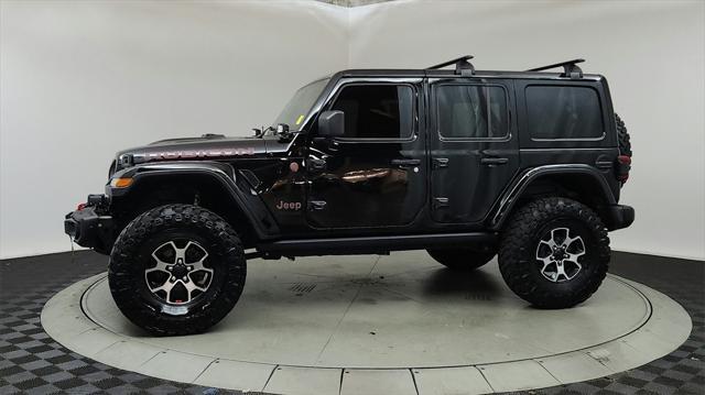 used 2020 Jeep Wrangler Unlimited car, priced at $33,205