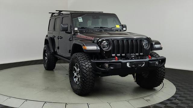 used 2020 Jeep Wrangler Unlimited car, priced at $33,205