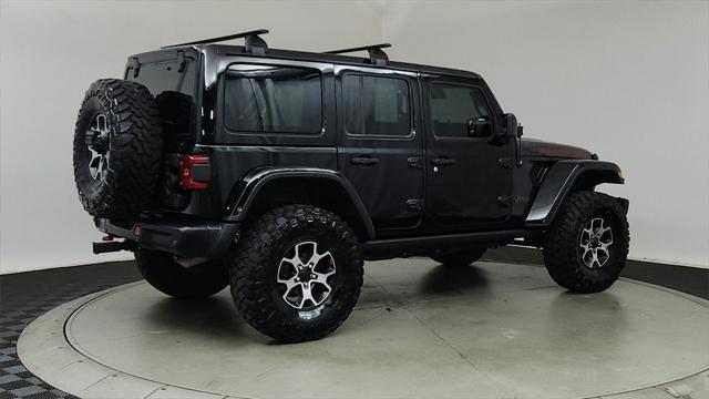 used 2020 Jeep Wrangler Unlimited car, priced at $33,205