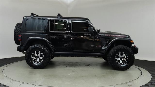 used 2020 Jeep Wrangler Unlimited car, priced at $33,205