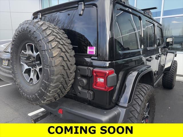 used 2020 Jeep Wrangler Unlimited car, priced at $35,493