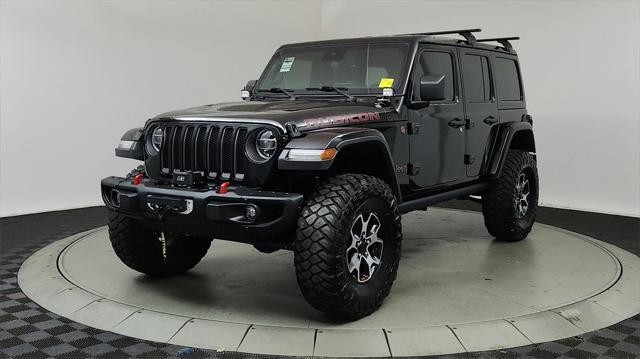 used 2020 Jeep Wrangler Unlimited car, priced at $33,205