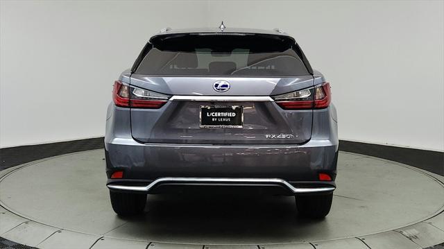 used 2022 Lexus RX 450h car, priced at $50,995