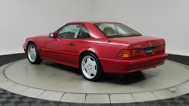 used 1995 Mercedes-Benz SL-Class car, priced at $9,990