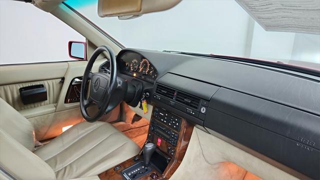 used 1995 Mercedes-Benz SL-Class car, priced at $9,990