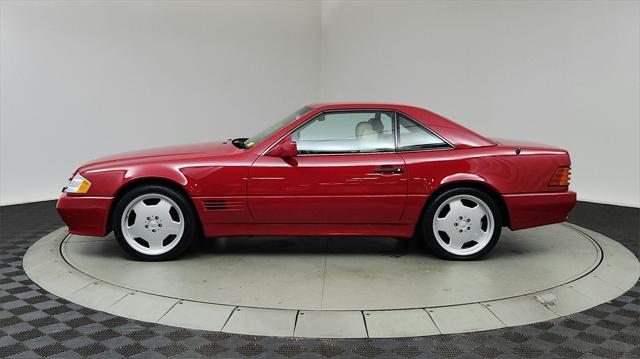 used 1995 Mercedes-Benz SL-Class car, priced at $9,990