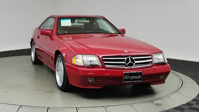 used 1995 Mercedes-Benz SL-Class car, priced at $9,990