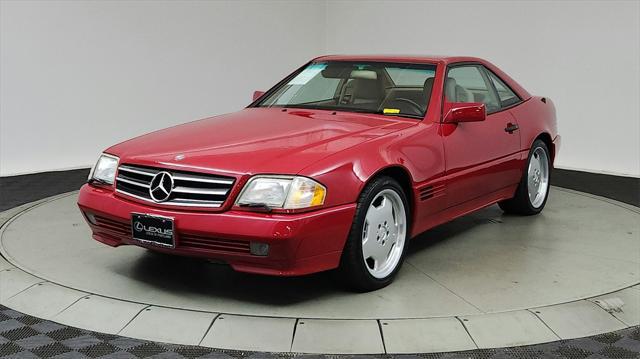 used 1995 Mercedes-Benz SL-Class car, priced at $9,990