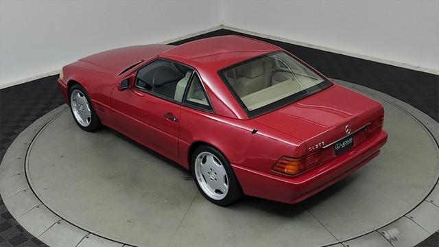 used 1995 Mercedes-Benz SL-Class car, priced at $9,990