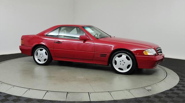 used 1995 Mercedes-Benz SL-Class car, priced at $9,990