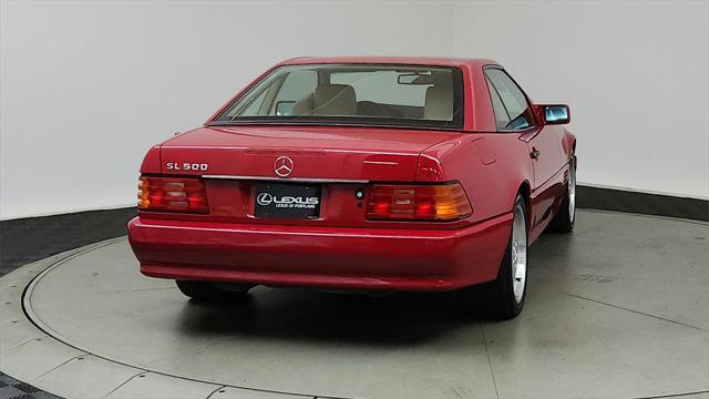 used 1995 Mercedes-Benz SL-Class car, priced at $9,990