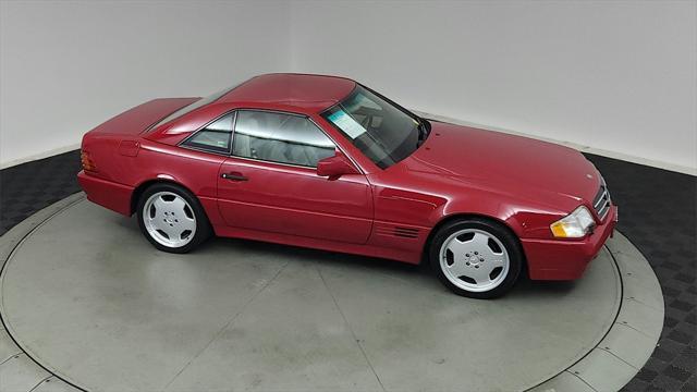 used 1995 Mercedes-Benz SL-Class car, priced at $9,990