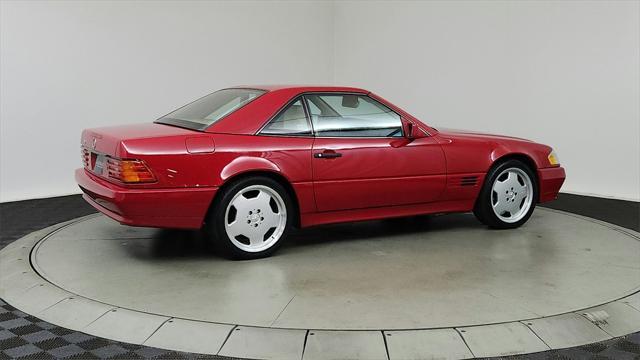 used 1995 Mercedes-Benz SL-Class car, priced at $9,990