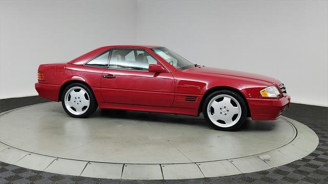 used 1995 Mercedes-Benz SL-Class car, priced at $9,990