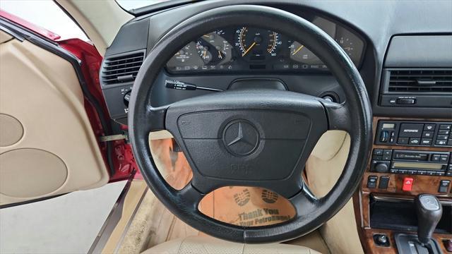 used 1995 Mercedes-Benz SL-Class car, priced at $9,990