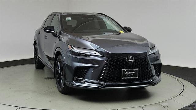 used 2024 Lexus RX 500h car, priced at $67,792