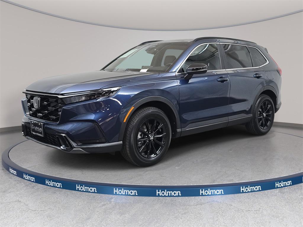 used 2025 Honda CR-V Hybrid car, priced at $35,600