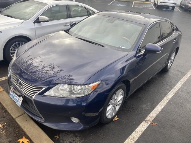 used 2014 Lexus ES 300h car, priced at $12,695