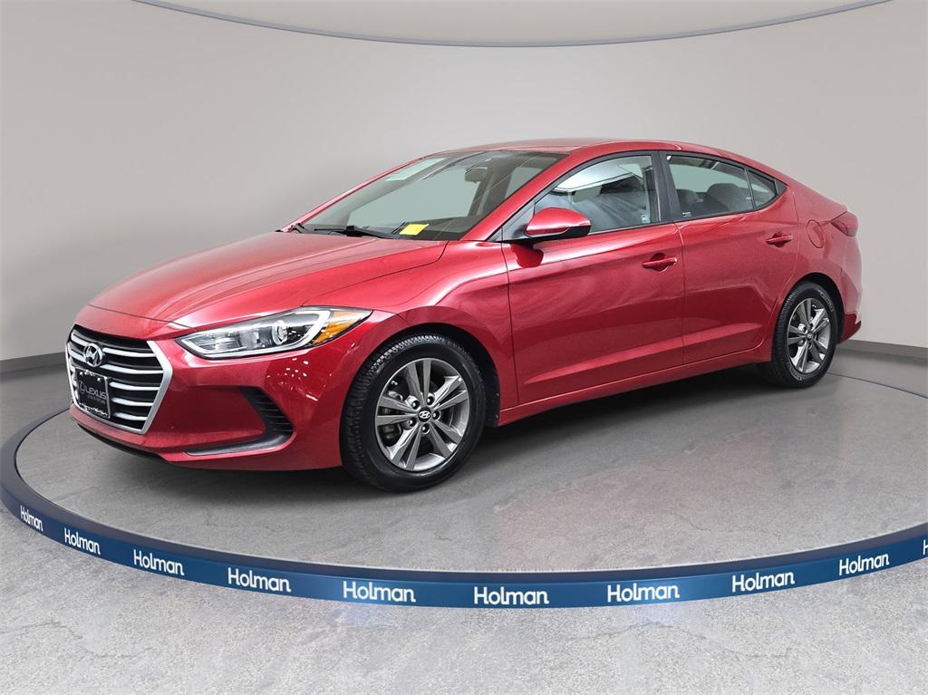 used 2018 Hyundai Elantra car, priced at $11,999