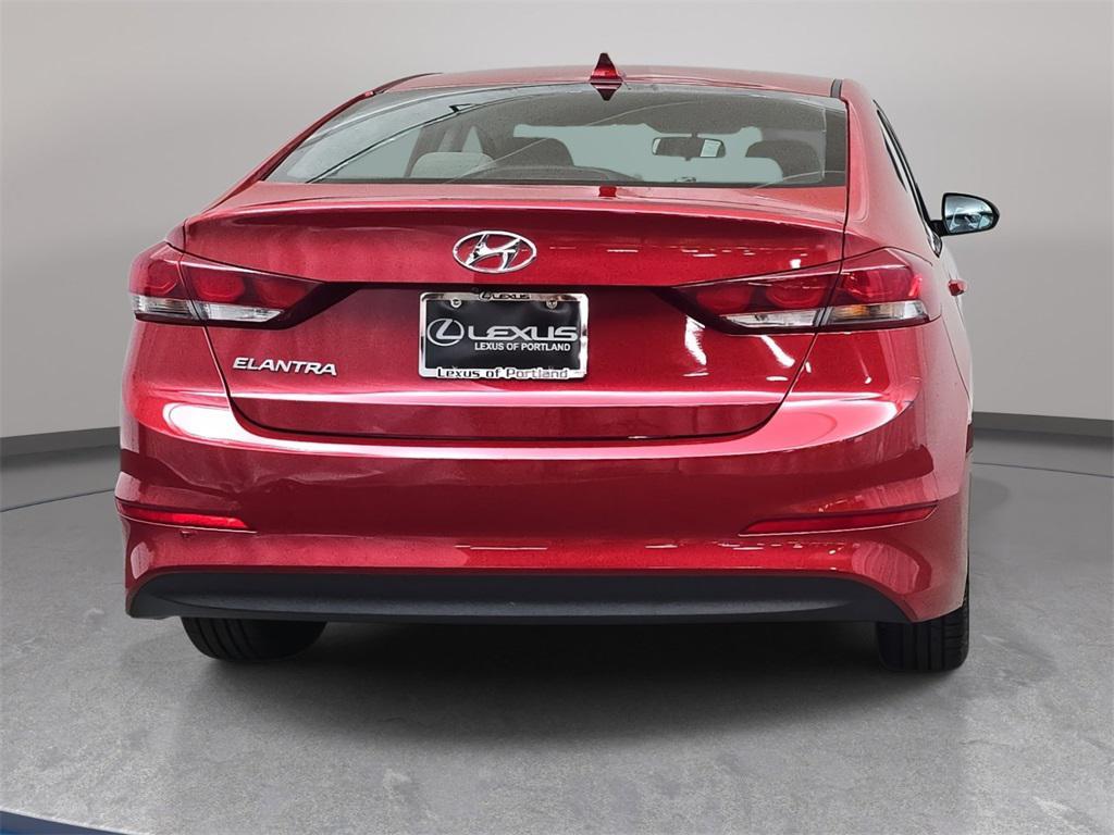 used 2018 Hyundai Elantra car, priced at $11,799
