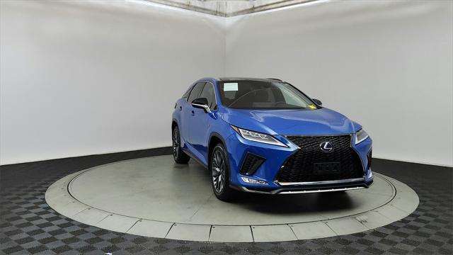 used 2022 Lexus RX 450h car, priced at $51,400