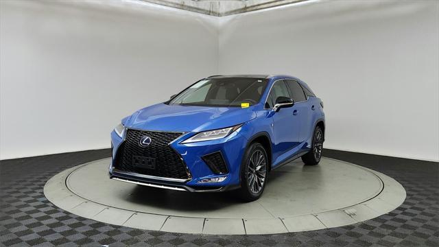 used 2022 Lexus RX 450h car, priced at $51,400