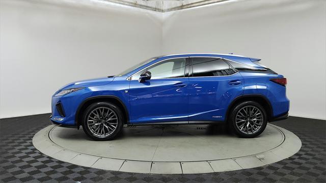 used 2022 Lexus RX 450h car, priced at $51,400