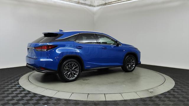 used 2022 Lexus RX 450h car, priced at $51,400