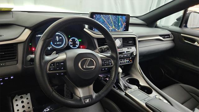 used 2022 Lexus RX 450h car, priced at $51,400