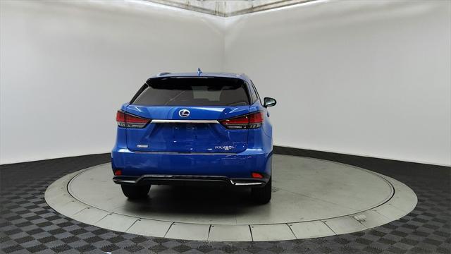 used 2022 Lexus RX 450h car, priced at $51,400