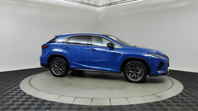 used 2022 Lexus RX 450h car, priced at $51,400