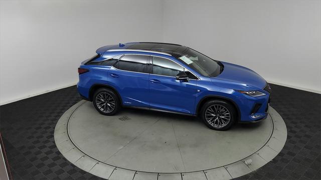 used 2022 Lexus RX 450h car, priced at $51,400