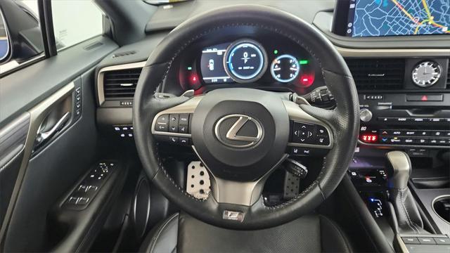 used 2022 Lexus RX 450h car, priced at $51,400