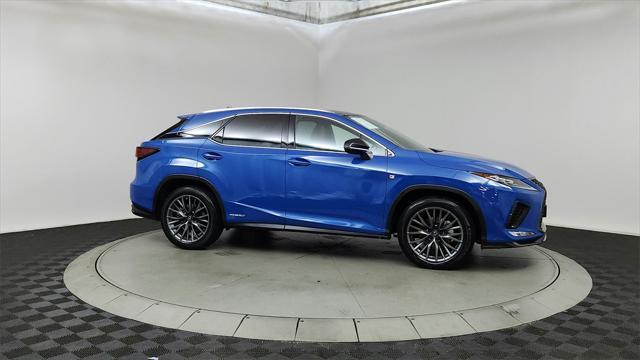 used 2022 Lexus RX 450h car, priced at $51,400